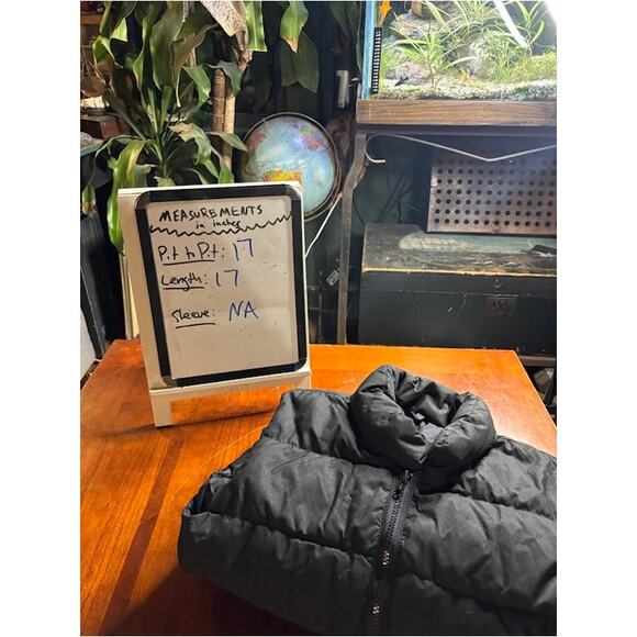 Vintage Marmot Mountain Works Puffer Vest Goose Down Black Women's Size XS - Picture 8 of 8